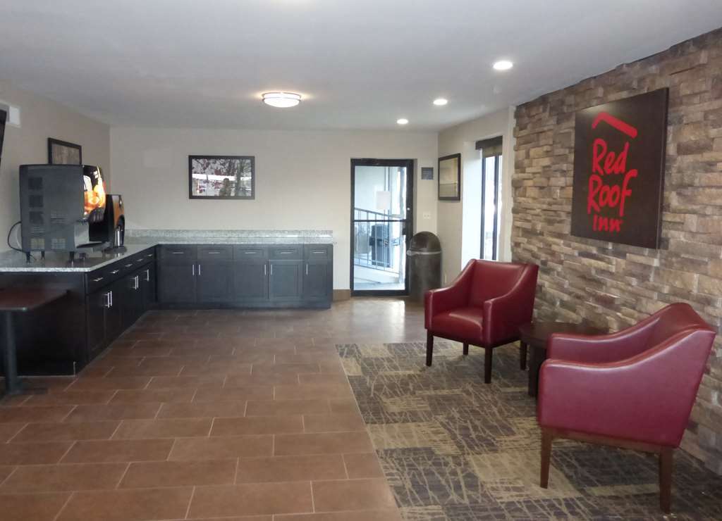 Red Roof Inn Dandridge Interior foto